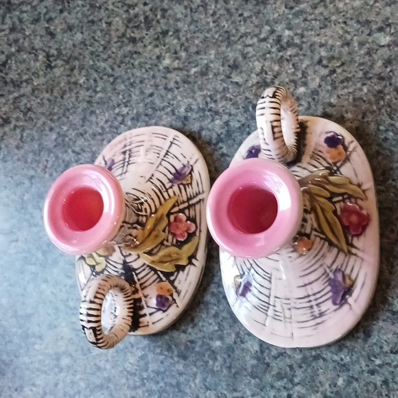 Vintage Hull Candle Holders Sticks - Picture 8 of 8